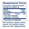 Magnesium l Threonatkapseln für den Schlafkognitiv